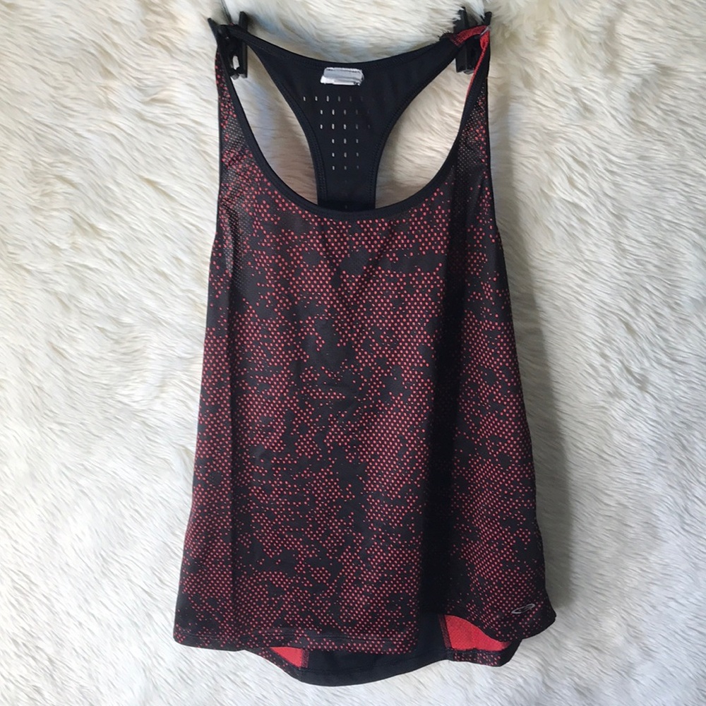 REVERSIBLE BLACK AND RED ATHLETIC TANK TOP🖤❤️